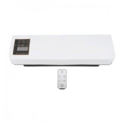 Aire acondicionado de pared con control para velocidades 59x16x24.7cm / ac02