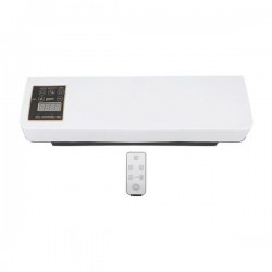 Aire acondicionado de pared con control para velocidades 59x16x24.7cm / ac02