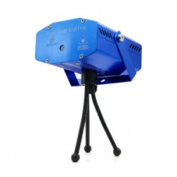 Mini proyector laser disco DJ movimiento automático / mini laser stage light 002