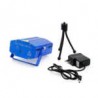 Mini proyector laser disco DJ movimiento automático / mini laser stage light 002