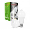 Foco led wanergy con sensor de movimiento 12w / 8000k 40718