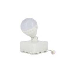 Foco led de emergencia, funciona a baterías / klm-619