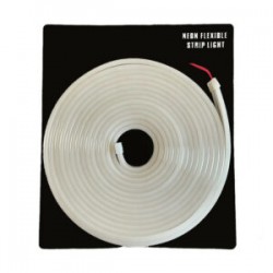 Tira flexible neón de 5mt con ip20 para interior, variedad de colores / strip light / znd-01