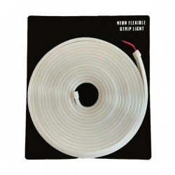 Tira flexible neón de 5mt con ip20 para interior, variedad de colores / strip light / znd-01