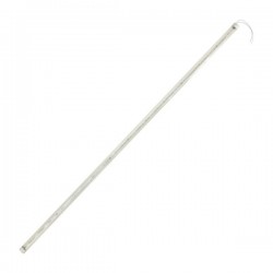 Regleta led de plástico media luna wanergy con consumo de 20 watts, 115cm / 66095