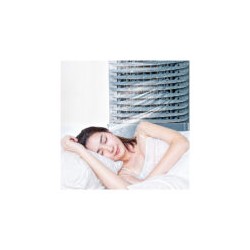 Ventilador con tres niveles de potencia con enfriador mediante agua / clr.69