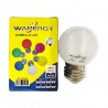 Mini foco bombilla led wanergy en color cálido con consumo de 5 watts / 601891
