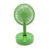 Mini ventilador redondo plegable con base para escritorio, variedad de colores / dd 5582