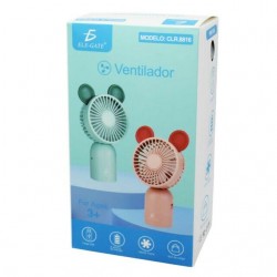 Mini ventilador ratón portátil clr.8816