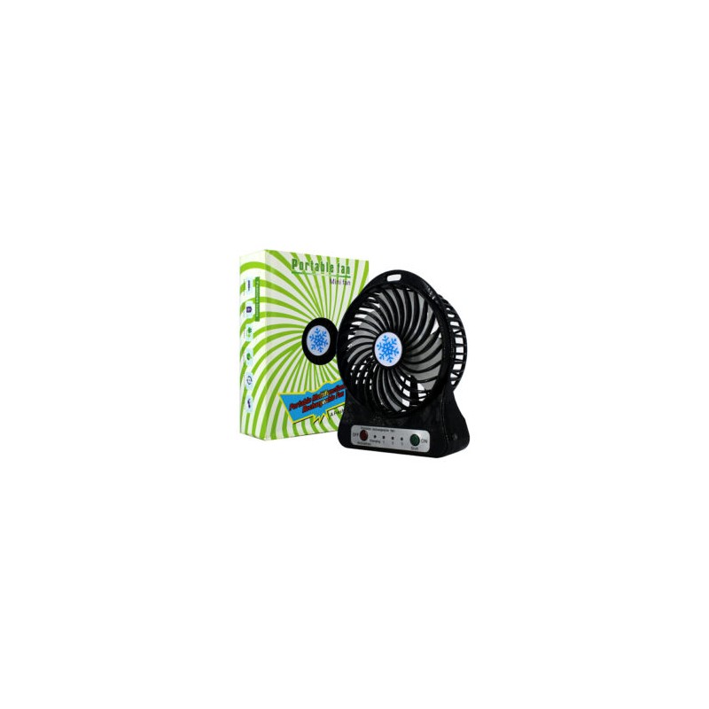 Mini ventilador portátil para escritorio / portable fan / f958