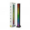 32-bit led indicador de nivel de sonido / d08-rgb / lu6715