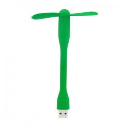 Mini ventilador alargado flexible, con entrada usb, usb portable fan / fs80 / usb portablefan /