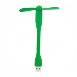 Mini ventilador alargado flexible, con entrada usb, usb portable fan / fs80 / usb portablefan /