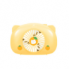 Mini ventilador de puerquito con estampado de frutas clr.789-24a