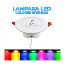 Lámpara plafón redondo inteligente wi-fi ele-gate con luz led rgb / led.sl