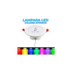 Lámpara plafón redondo inteligente wi-fi ele-gate con luz led rgb / led.sl