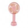 Mini ventilador personal + base para escritorio, 106x210x112mm / eternal classics / fs63 / zxq 02274 / ss-2