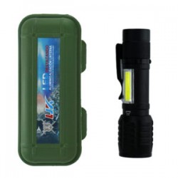 Linterna recargable chica con luz ultravioleta ljk cd-808-434