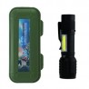 Linterna recargable chica con luz ultravioleta ljk cd-808-434