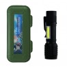 Linterna recargable chica con luz ultravioleta ljk cd-808-434