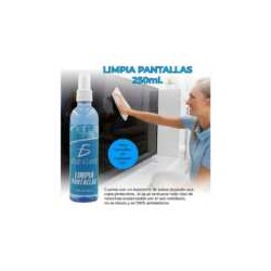 Limpiador universal de pantallas 250ml elegate lim.04