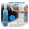 Limpiador universal de pantallas 250ml elegate lim.04