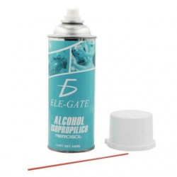 Alcohol isopropilico aerosol de 440ml / lim.08