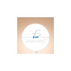 Lámpara led flexible de batería recargable y clip súper resistente