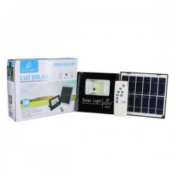 Lámpara solar con panel led.23.10w