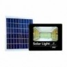 Lámpara solar con panel led.23.10w