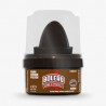 Crema bolero color café con aplicador para calzado 60ml / 021