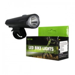 Lámpara led recargable para bicicleta bici-024 / zqf-1028