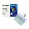 Mini lámpara usb multifuncional 3 watts / usb atmosphere lamp / usb a night light