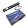 Apuntador puntero láser color verde con cargador de batería y llaves de seguridad / laser L-303 / green laser pointer / 111a