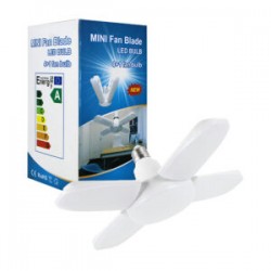 Foco led 36w tipo ventilador apertura ajustable luz blanca / foc29