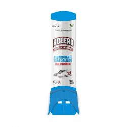 Desodorante bolero en aerosol para calzado 100ml / 118 / b0118