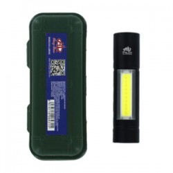 Mini linterna táctica recargable / hl-lam5582
