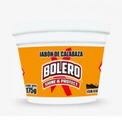 Jabón bolero de calabaza para calzado 175g / 070