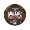 Grasa crema bolero 2 en 1 para calzado color café marrón 90ml / 029