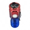 Mini lámpara de mano recargable con 5 modos de iluminación / triple core flashlight / hp-01