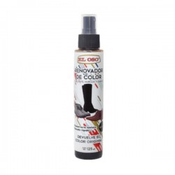Renovador de color en spray para ante, nubuck y gamuza 125ml / el oso / 8430