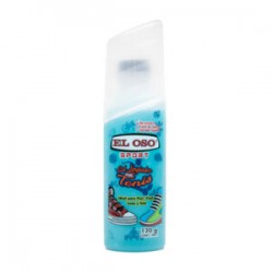 Gel limpiador el oso para tenis 120g / 8308a