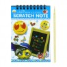 1pza Libreta mágica arcoíris scratch / scratch note 1000a / y-0141