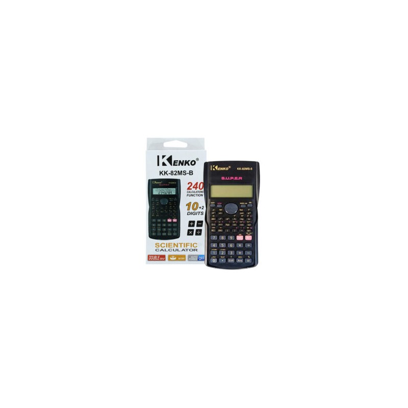 Calculadora científica kenko dexin bst yong de 12 dígitos, variedad de colores / gh1560 / kk-82ms-d / yong-467-1