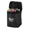 Estuche con 36 marcadores plumones touch youch youch doble punta de colores / 36pcs / ts1836 / b116