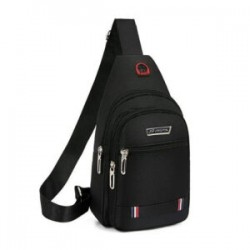 Mochila pequeña ajustable tipo mariconera, sin diseño y de 2 compartimientos, variedad de colores / jingpin / bag87 / shengao