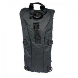 Mochila cantimplora tipo militar con asas de tela, variedad de colores / lml-2055