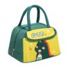 Bolsa lonchera térmica de 2 compartimentos con diseño animado y cierre con velcro, variedad de modelos / tv25