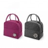 Lonchera térmica lisa con 2 compartimientos, variedad de colores / lunch bag / 8100 / 829
