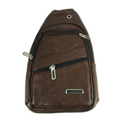 Mochila tipo mariconera de tactopiel con 4 compartimentos, variedad de colores / jingpin / lml-922